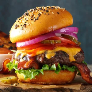 BBQ Burger