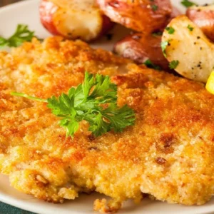 Barbeque-Schnitzel