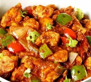Chicken Jalfrezi (Spicy) Hot