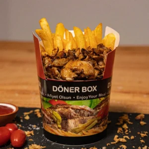 DÖNER BOX (nur Fleisch)