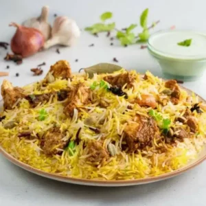 Hydrabadi Biryani