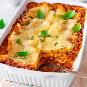 Lasagne Hackfleisch