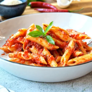 Penne Arrabiata