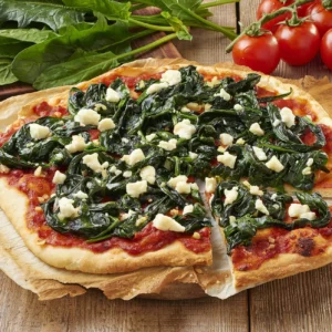 Pizza Spinat