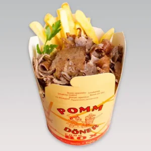 Pomm-Döner BOX klein
