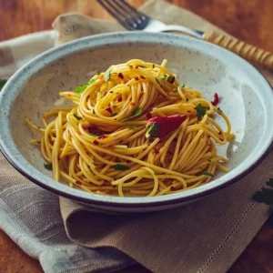 Spaghetti AGLIO E OLIO
