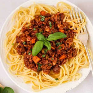 Spaghetti Bolognese