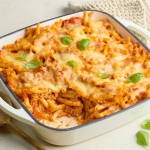 Thunfischauflauf Penne
