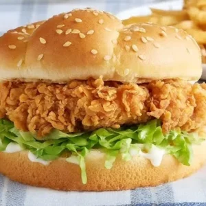 Zinger Burger